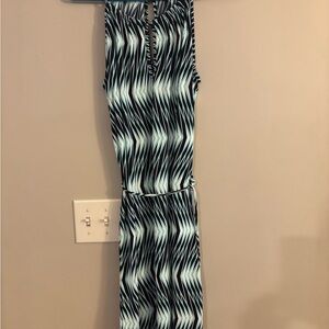 Banana Republic Striped Dress. Like new. Worn once!
